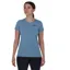 Inov8 Performance Short Sleeve T-Shirt Womens in Blue Grey/Slate