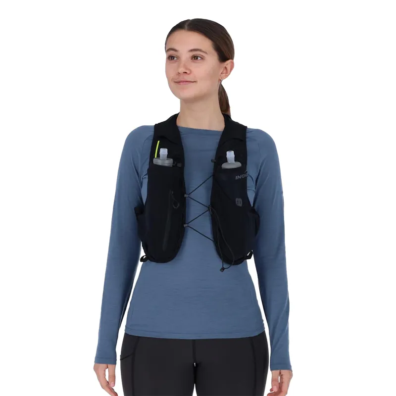 Inov8 Racepac 4 Running Vest Unisex in Black