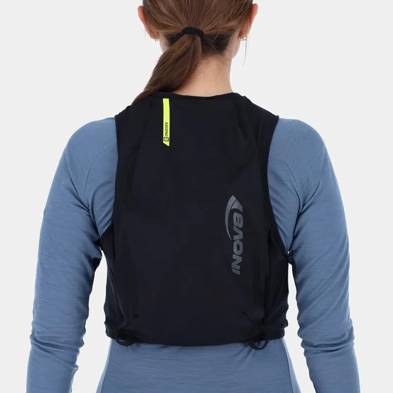 Inov8 Racepac 8 Unisex in Black-3