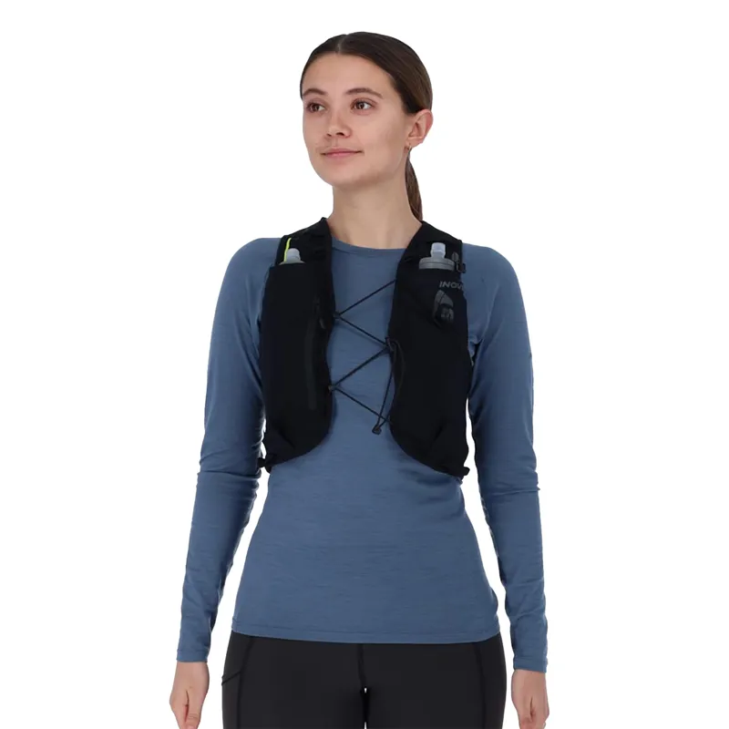 Inov8 Racepac 8 Unisex in Black