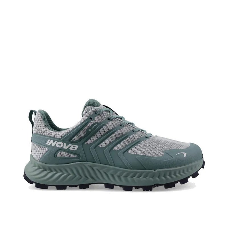 Inov8 Roclite Gore-Tex Walking Shoe Mens in Green/Light Green