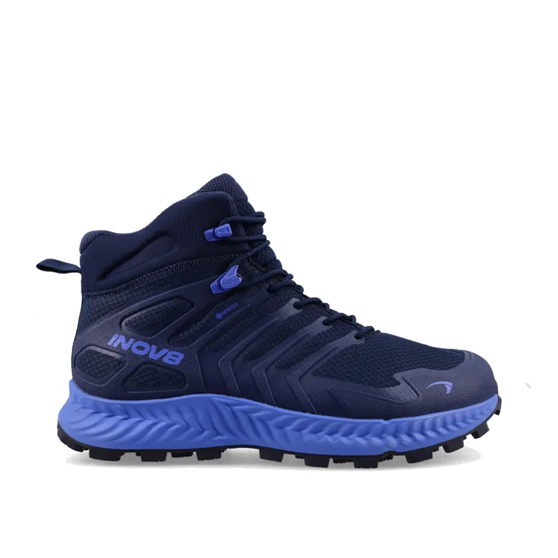 Inov8 Roclite Mid Gore-Tex Hiking Boot Womens in Dark Blue/Blue