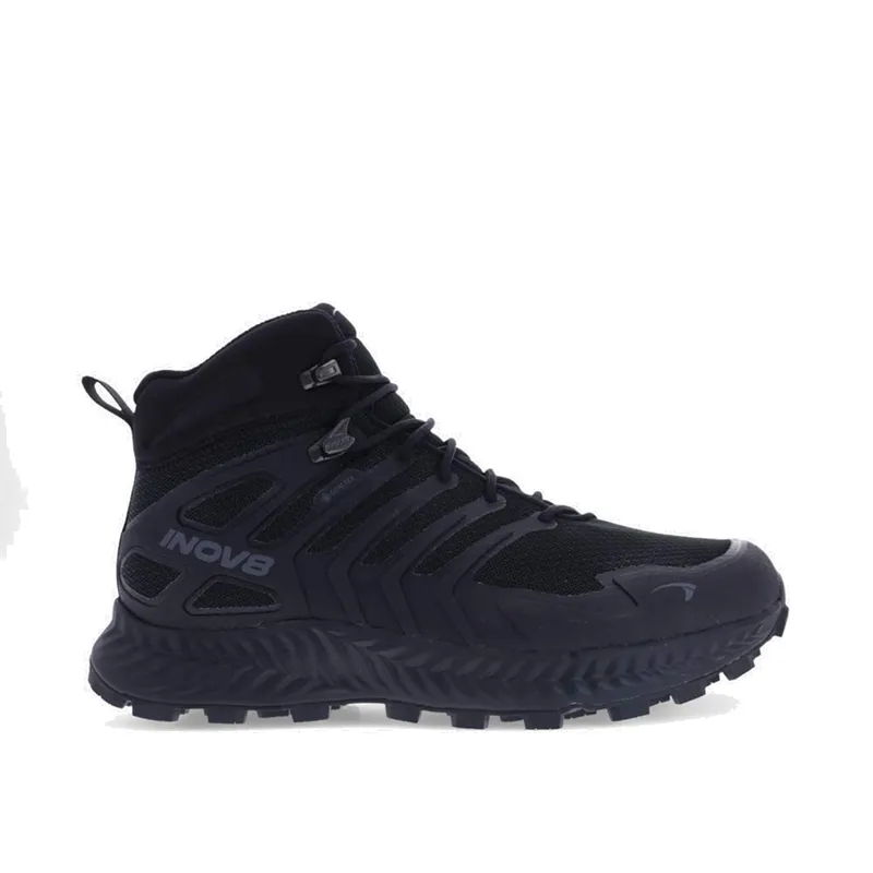 Inov8 Roclite Mid GTX Mens in Black/Dark Grey