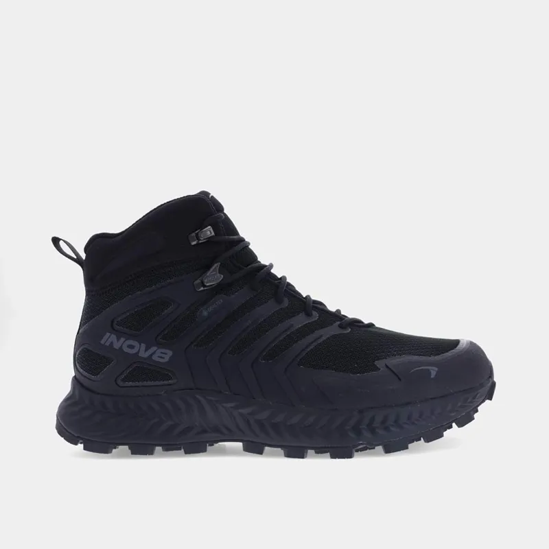 Inov8 Roclite Mid GTX Mens in Black/Dark Grey-6