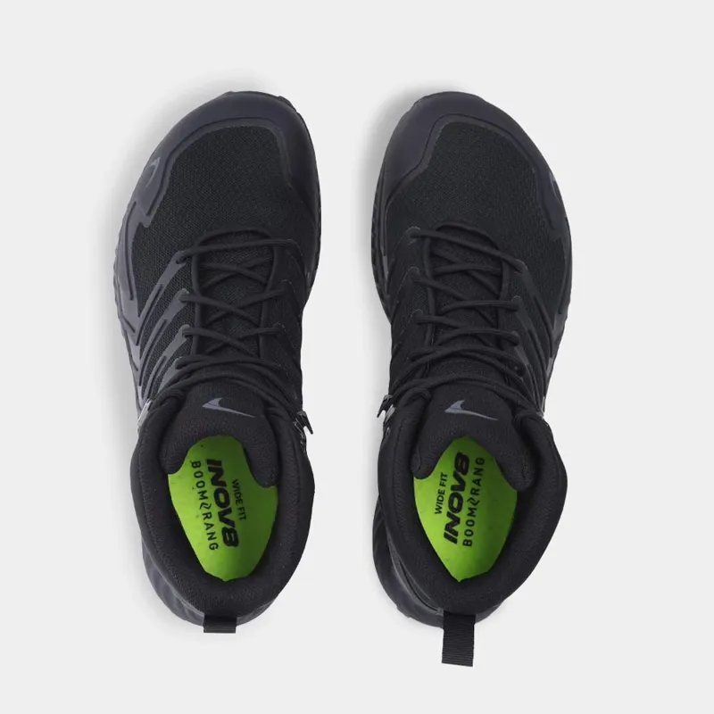 Inov8 Roclite Mid GTX Mens in Black/Dark Grey-4