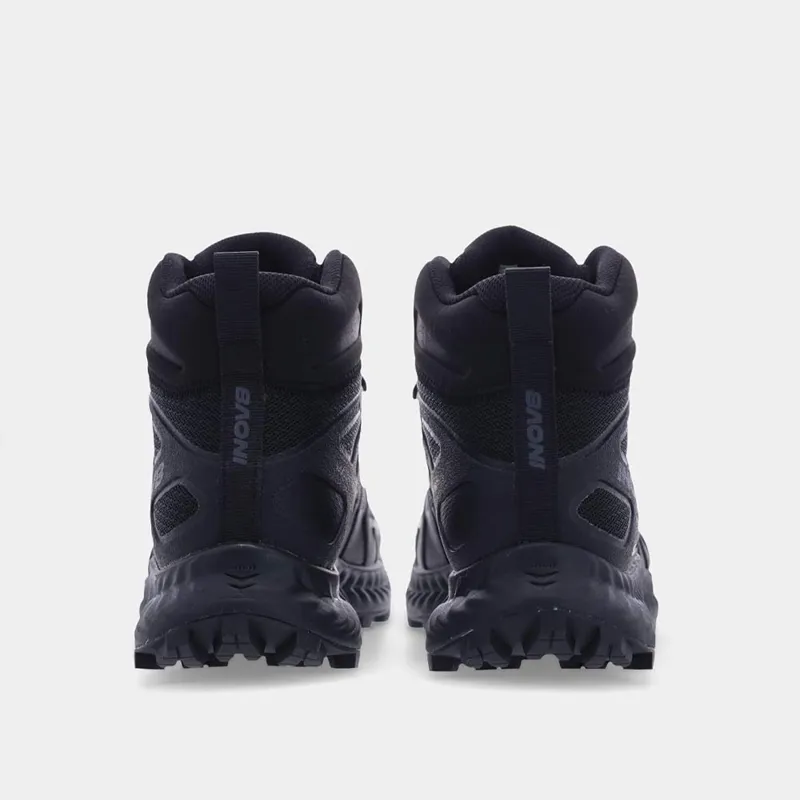 Inov8 Roclite Mid GTX Mens in Black/Dark Grey-3