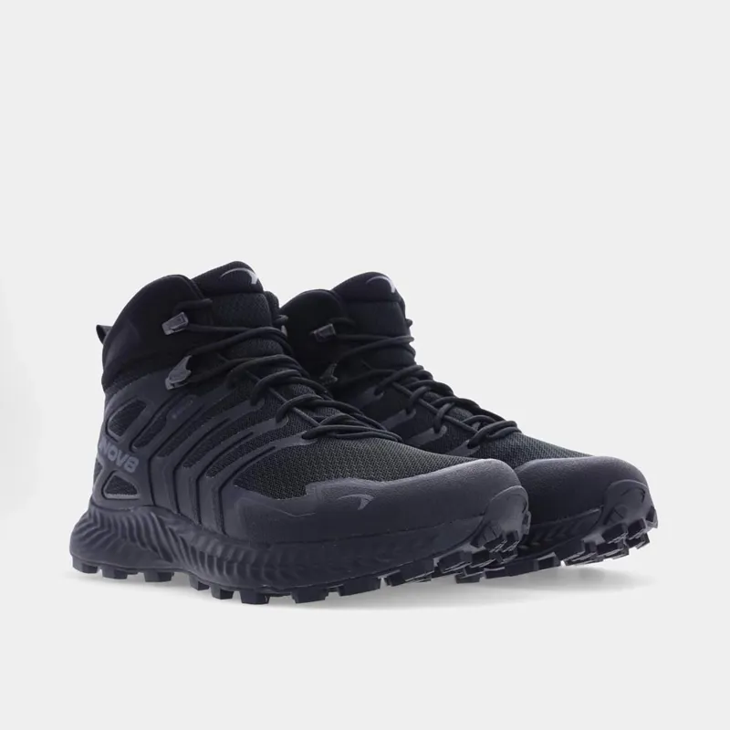 Inov8 Roclite Mid GTX Mens in Black/Dark Grey-2