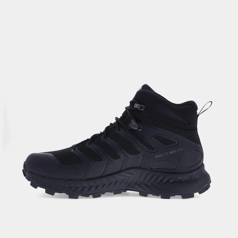 Inov8 Roclite Mid GTX Mens in Black/Dark Grey-1