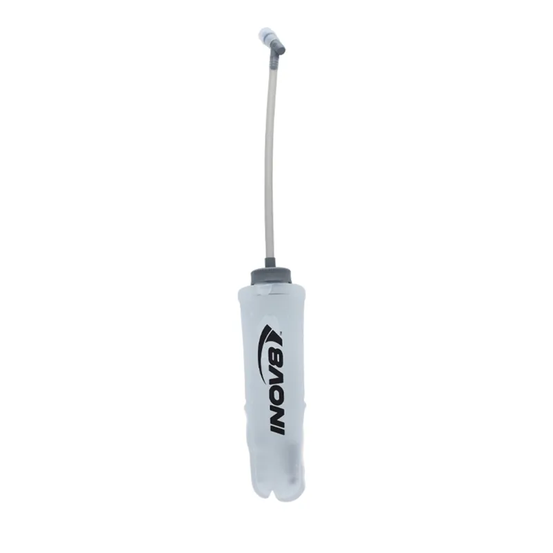 Inov8 Soft Running Flask 500ml with 10inch Tube in Clear