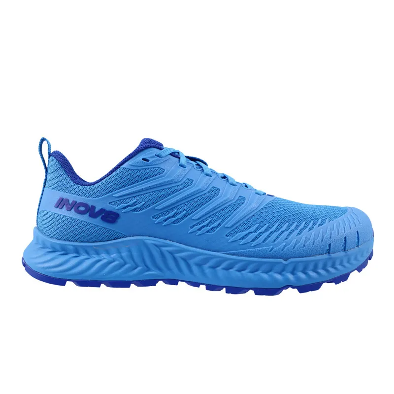 Inov8 TrailFly V2 Wide Trail Running Shoes Mens in Blue