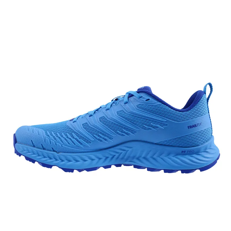 Inov8 TrailFly V2 Trail Running Shoes Standard Mens in Blue-3