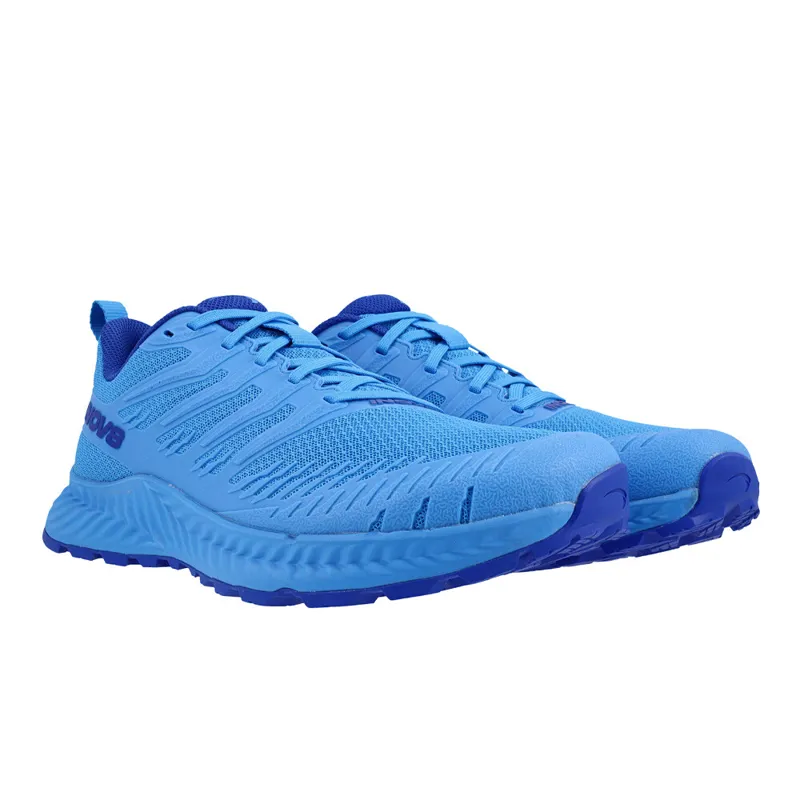 Inov8 TrailFly V2 Trail Running Shoes Standard Mens in Blue-4