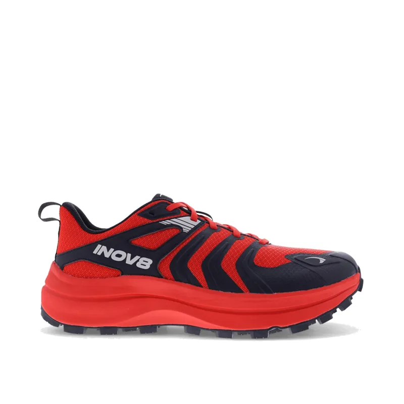 Inov8 TrailTalon Max All Terrain Running Shoes Mens in Red/Black