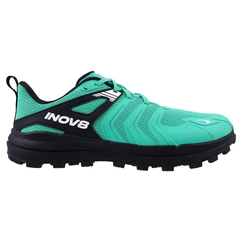 Inov8 Trailtalon Zero Trail Running Shoes Mens in Green/Black