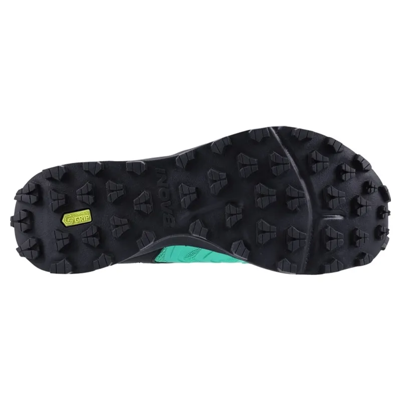 Inov8 Trailtalon Zero Trail Running Shoes Womens in Green/Black-1