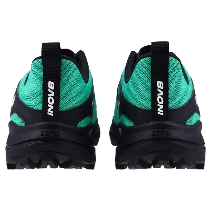 Inov8 Trailtalon Zero Trail Running Shoes Womens in Green/Black-4