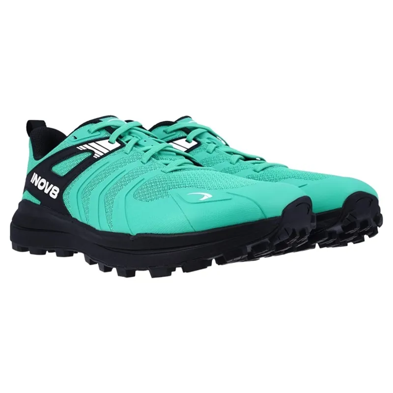 Inov8 Trailtalon Zero Trail Running Shoes Womens in Green/Black-2