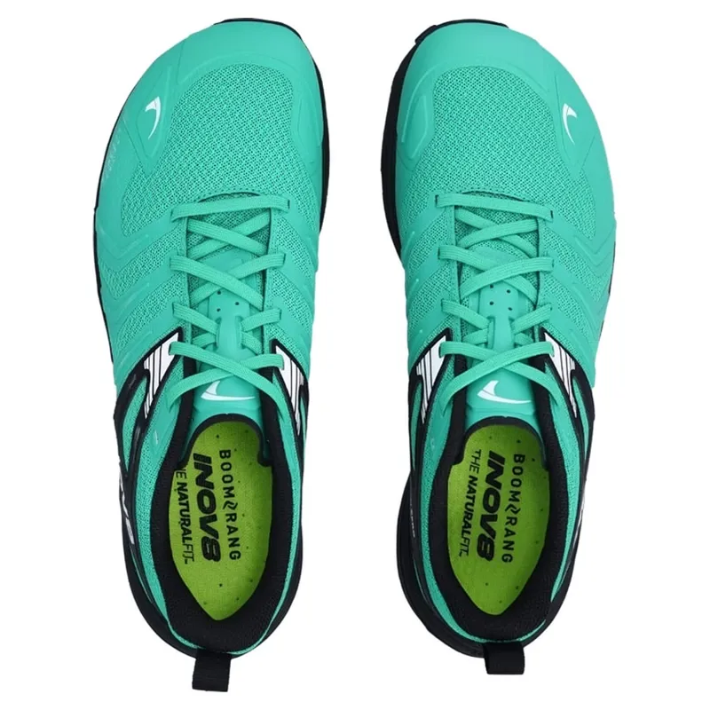 Inov8 Trailtalon Zero Trail Running Shoes Womens in Green/Black-5