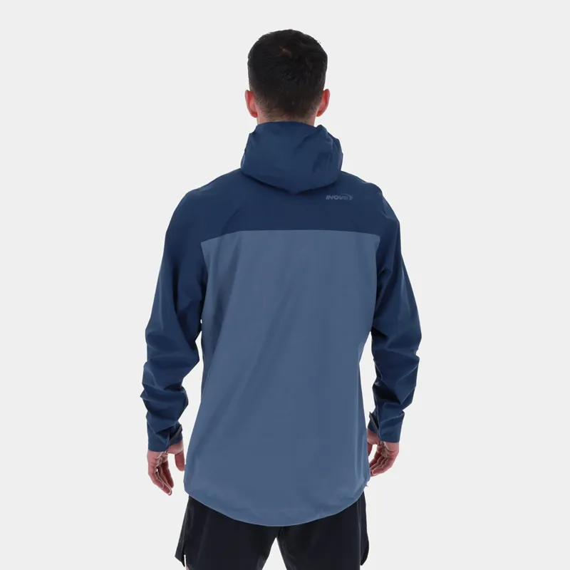 Inov8 VentureLite Jacket FZ Mens in Navy/Slate-5