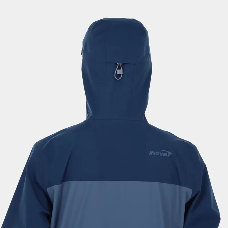 Inov8 VentureLite Jacket FZ Mens in Navy/Slate-3