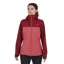 Inov8 VentureLite Jacket FZ Womens in Burgundy/Dusty Rose