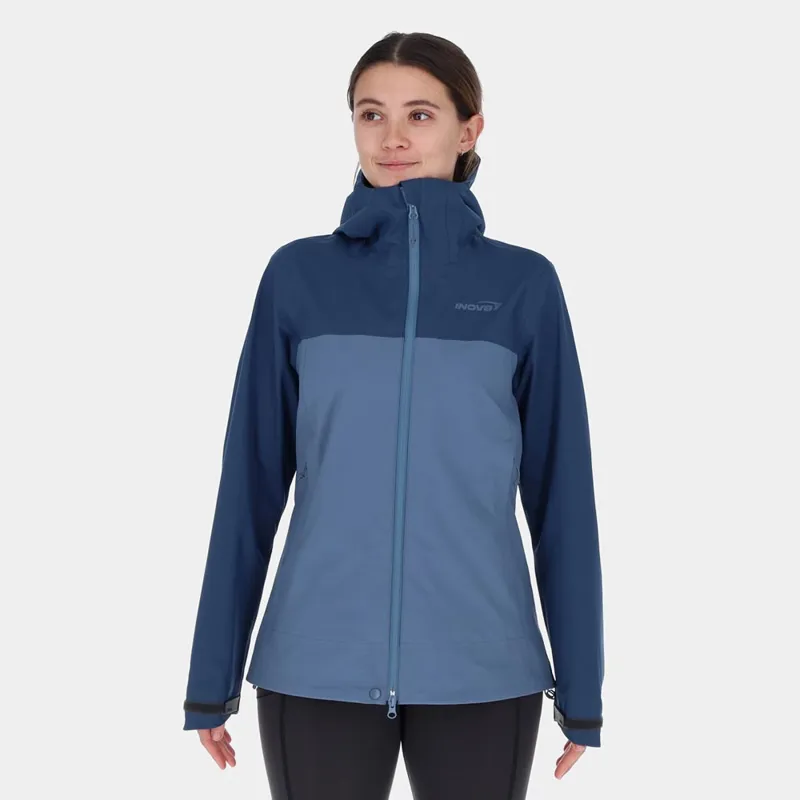 Inov8 VentureLite Jacket FZ Womens in Navy/Slate-6