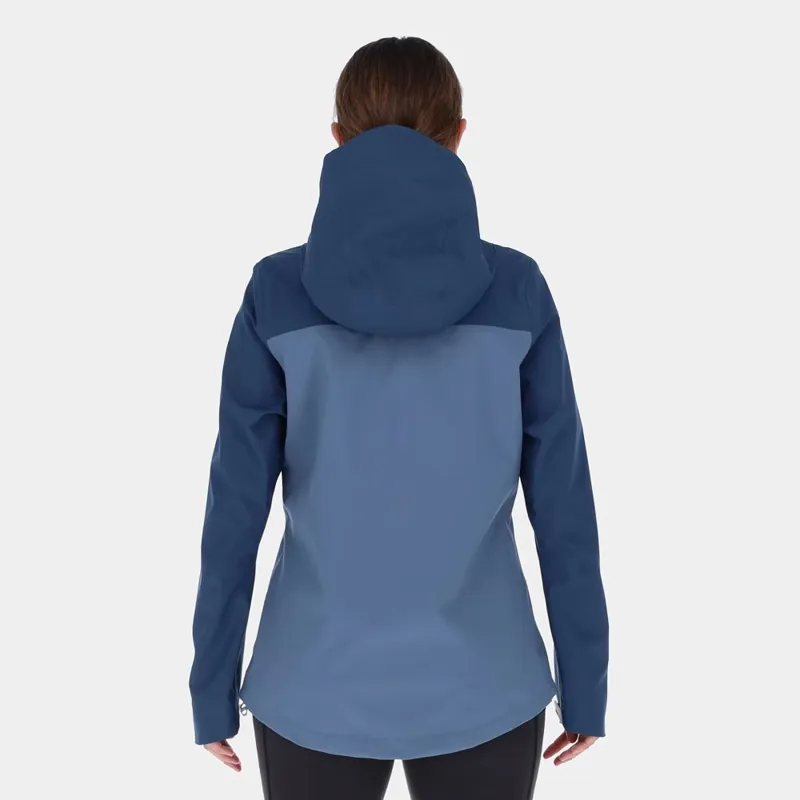 Inov8 VentureLite Jacket FZ Womens in Navy/Slate-1