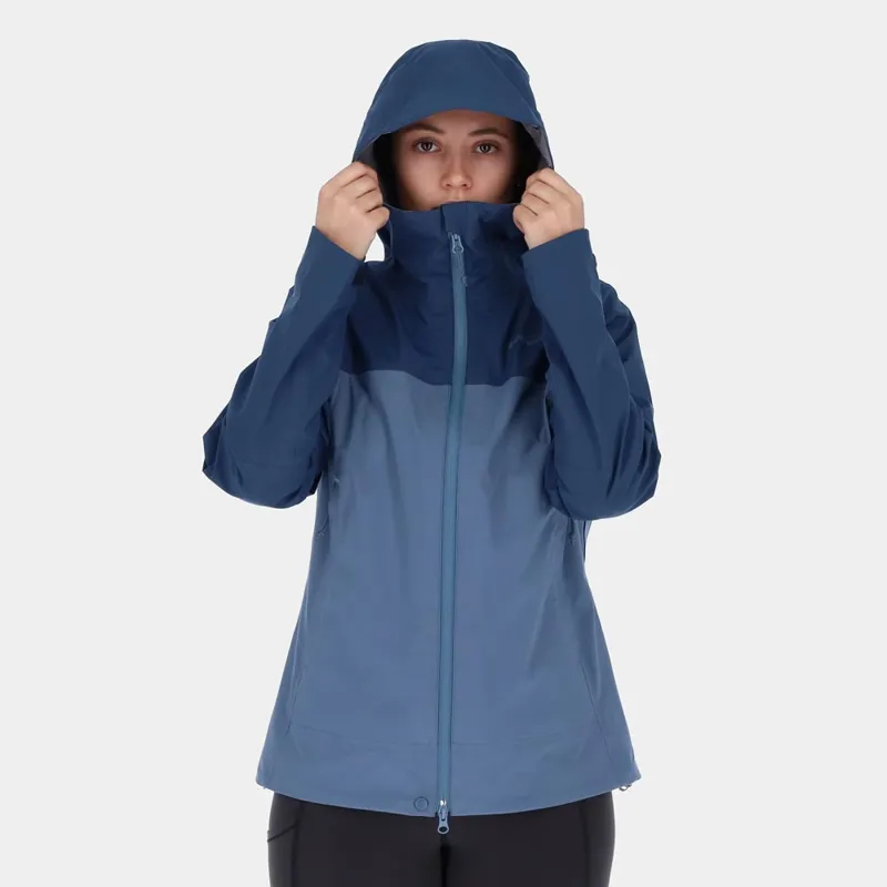 Inov8 VentureLite Jacket FZ Womens in Navy/Slate-2