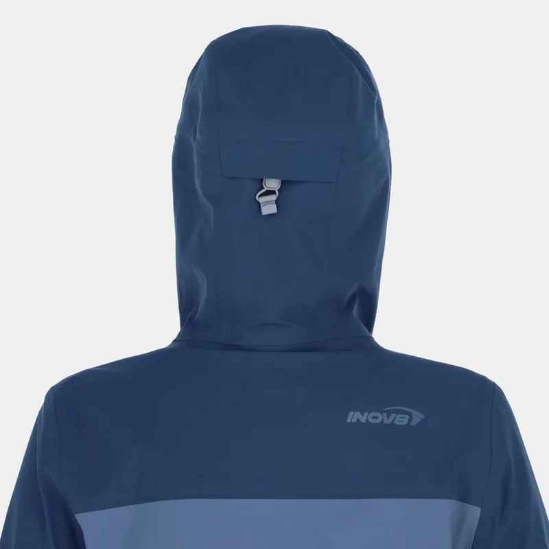 Inov8 VentureLite Jacket FZ Womens in Navy/Slate-3
