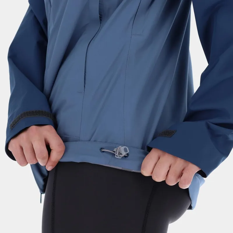 Inov8 VentureLite Jacket FZ Womens in Navy/Slate-5