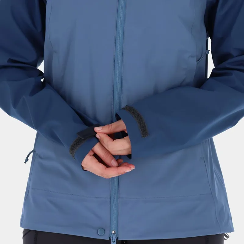 Inov8 VentureLite Jacket FZ Womens in Navy/Slate-4