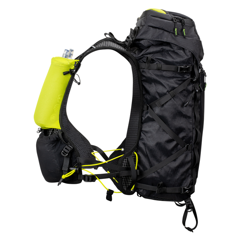 Instinct Alpi 40 Trail Running Pack with 2 x 600ml Pack
