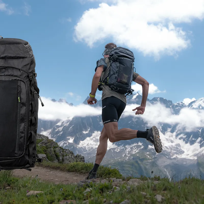 Instinct Alpi 40 Trail Running Pack with 2 x 600ml Pack-9