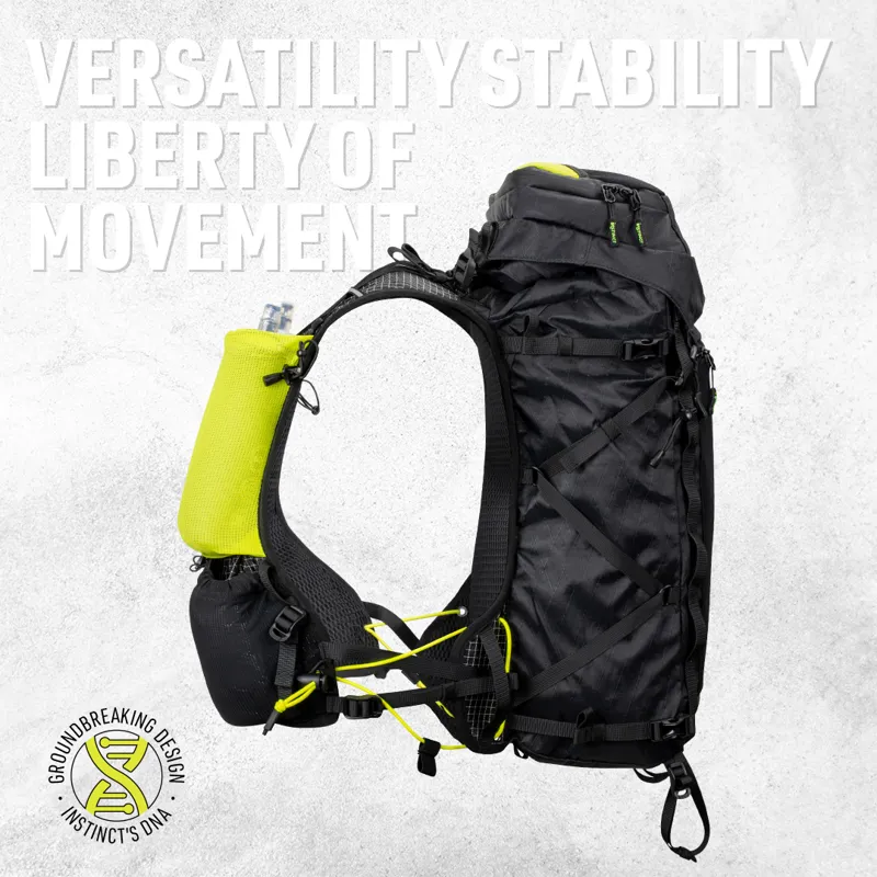 Instinct Alpi 40 Trail Running Pack with 2 x 600ml Pack-7