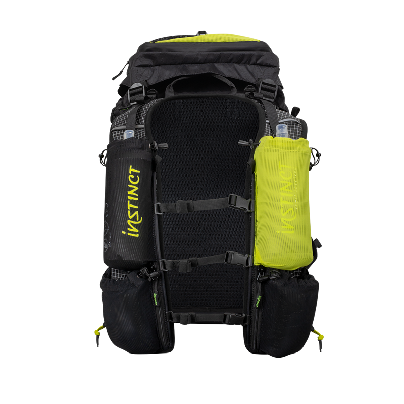 Instinct Alpi 40 Trail Running Pack with 2 x 600ml Pack-1