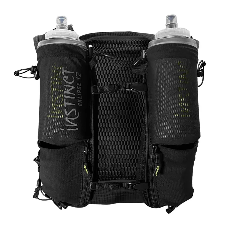 Instinct Eklipse 12L Black Edition Hydration Vest in Black