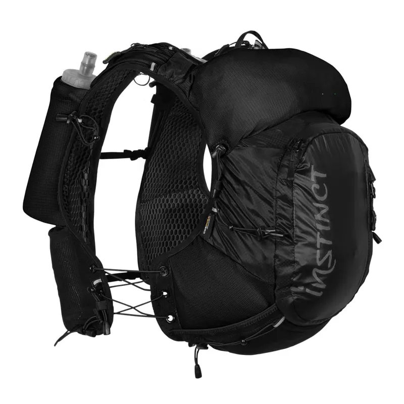 Instinct Eklipse 12L Black Edition Hydration Vest in Black-1