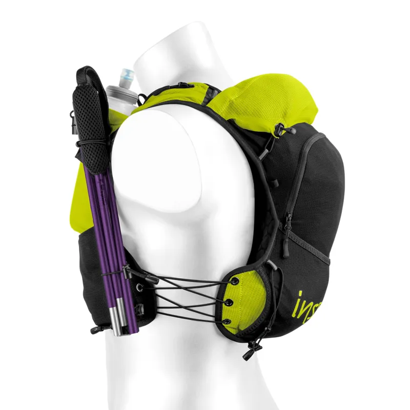 Instinct X 10L Trail Running Pack with 2 x 600ml Bottles-1