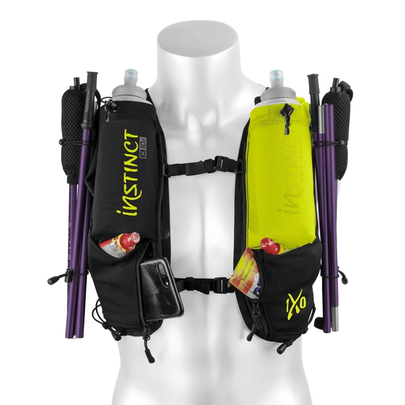 Instinct X 10L Trail Running Pack with 2 x 600ml Bottles-3