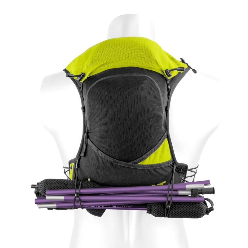 Instinct X 10L Trail Running Pack with 2 x 600ml Bottles-4