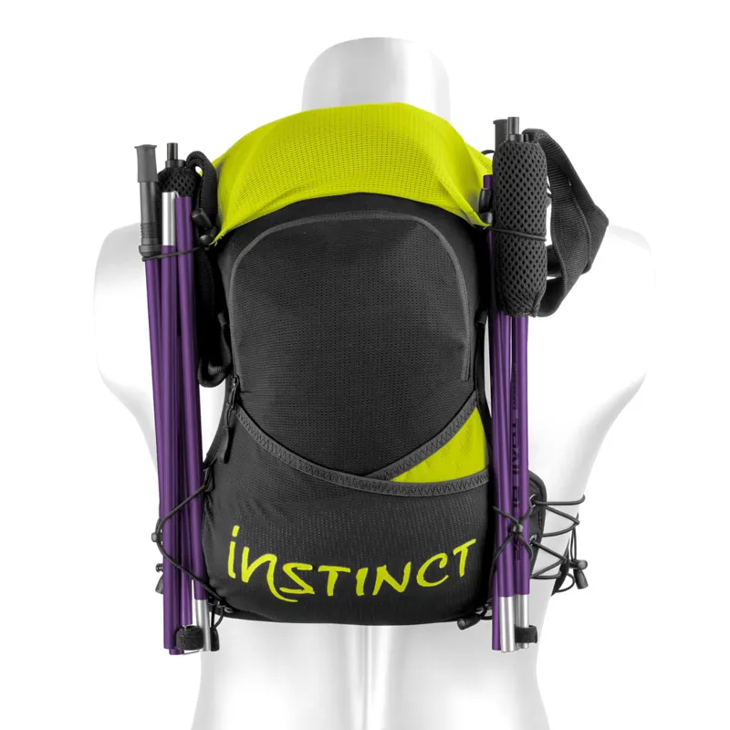 Instinct X 10L Trail Running Pack with 2 x 600ml Bottles-5