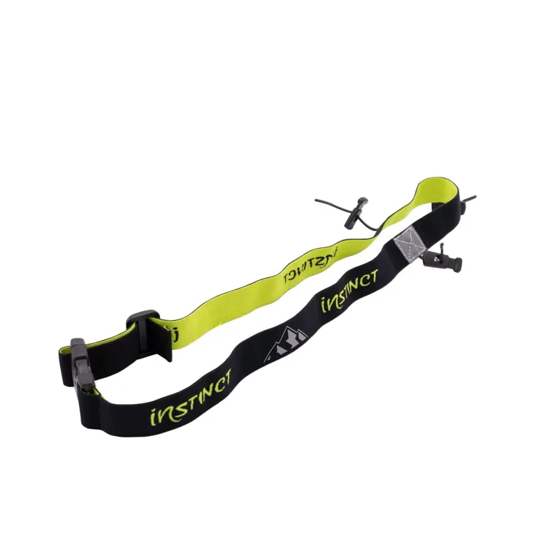Instinct Race Number Belt in Black-3