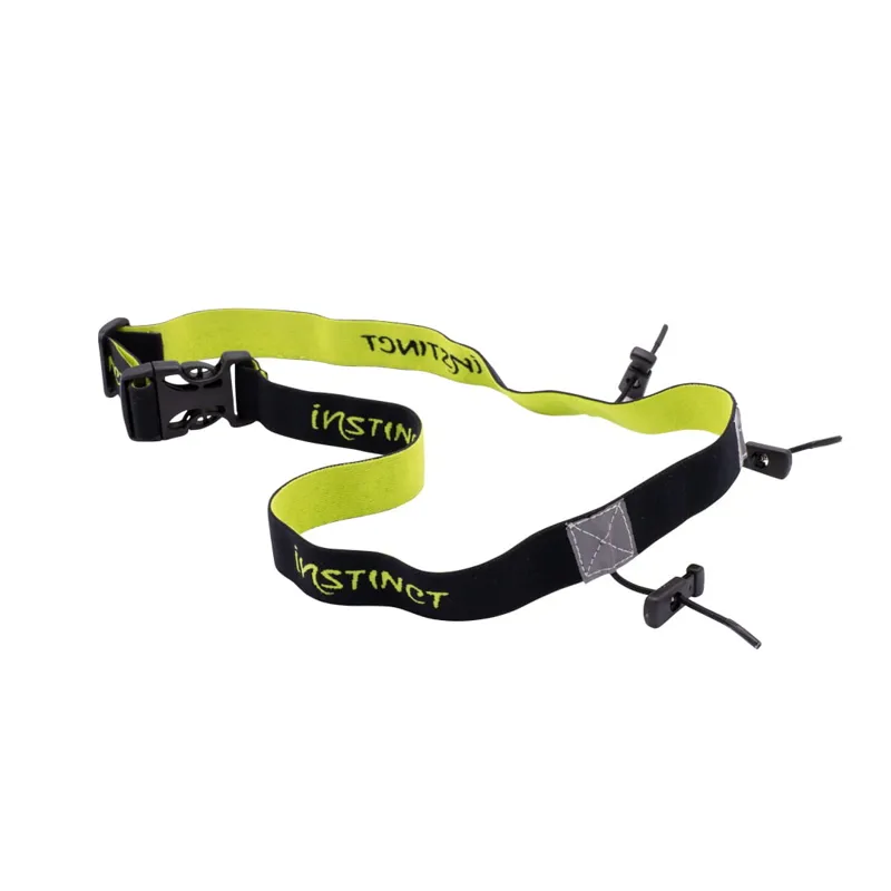 Instinct Race Number Belt in Black-2