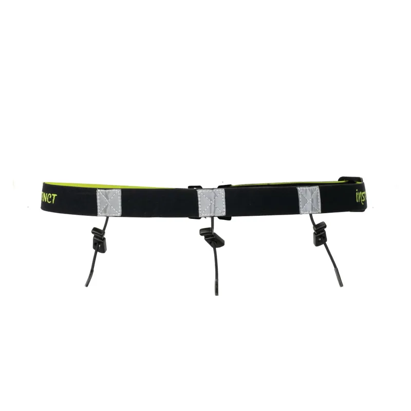 Instinct Race Number Belt in Black-1