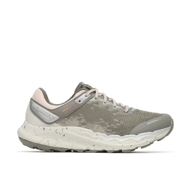Merrell Antora 4 Waterproof Trail Running Shoe Womens in Talus/Edgecomb