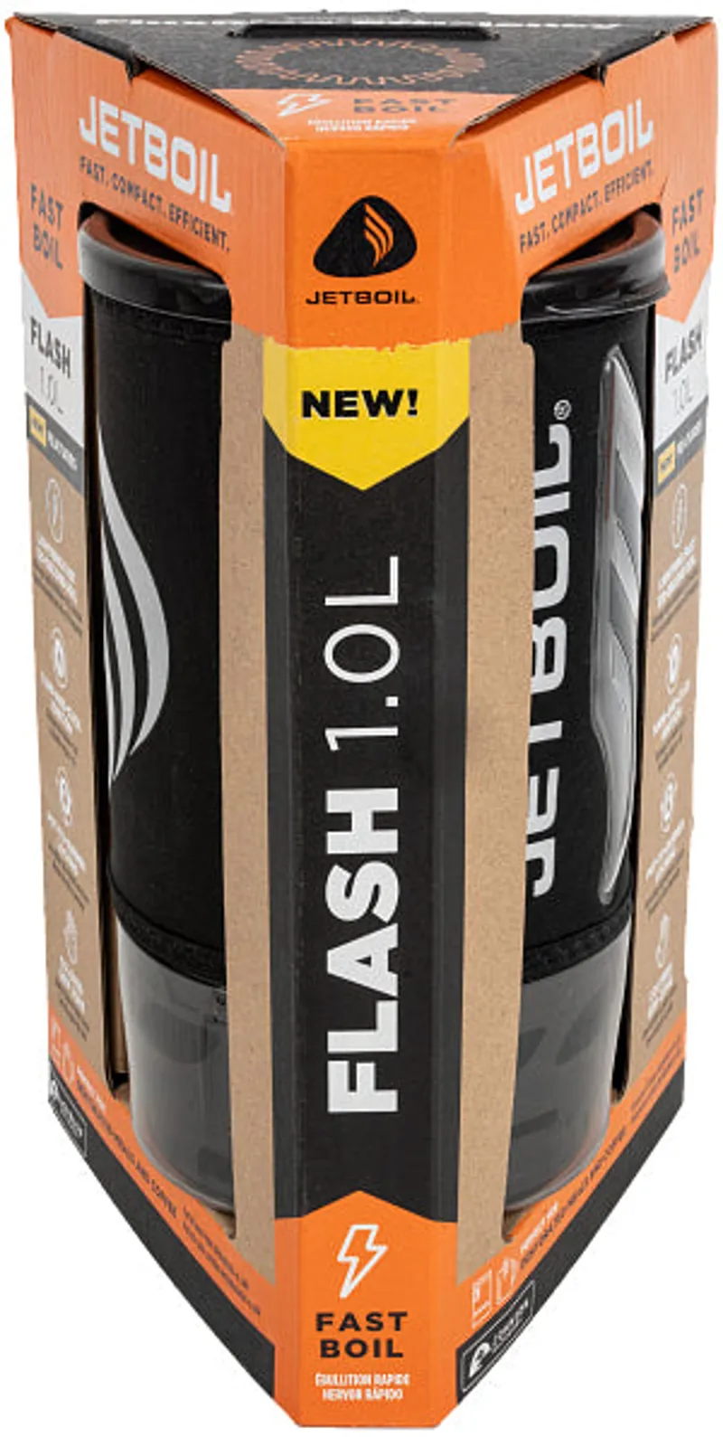 Jetboil Flash 1L Boil System in Carbon-10