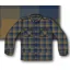 Paramo Katla Shirt Mens in Indigo Gingham Check