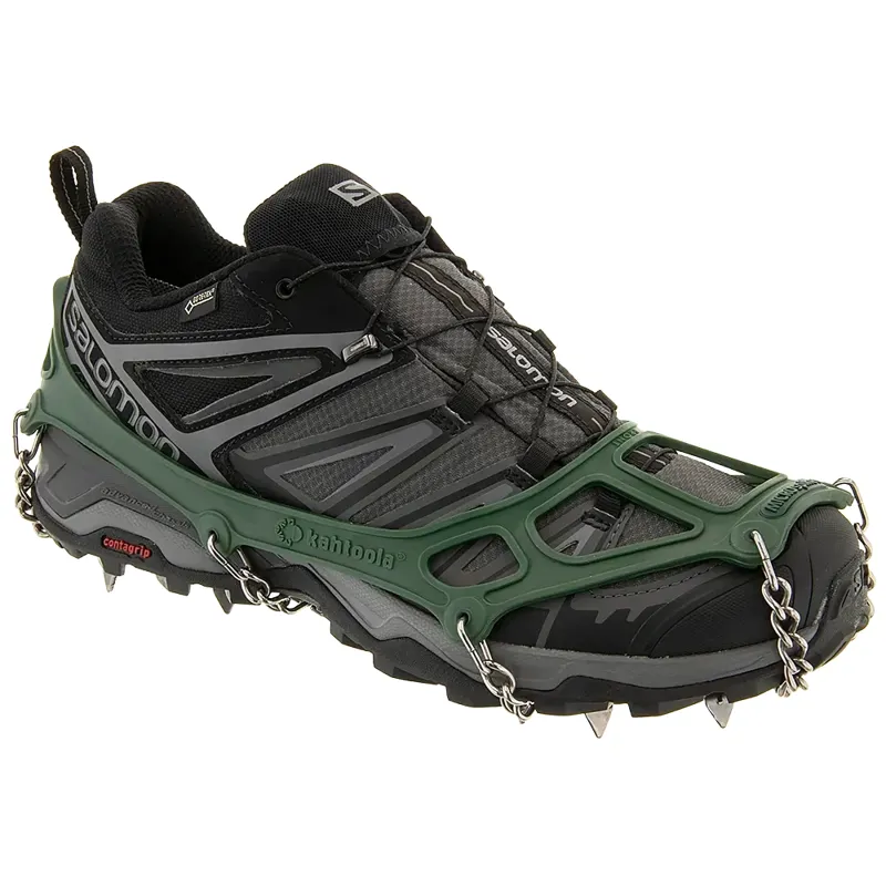 Kahtoola Microspikes in Green