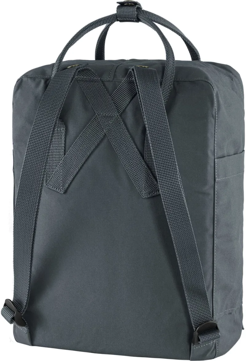 Fjallraven Kanken in Graphite-2