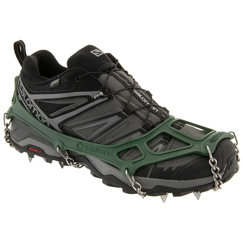 Kahtoola Microspikes Walking Spikes in Green XL
